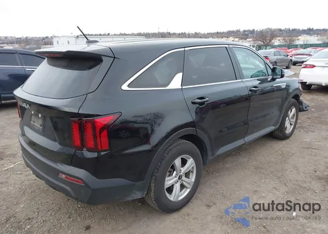 2023 Kia Sorento Lx from USA, damaged, VIN 5XYRG4LC3PG248456